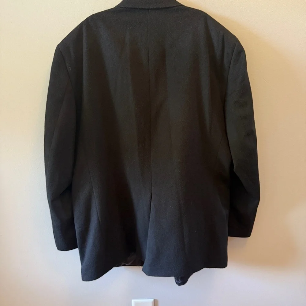 Jos. A. Bank Camel Hair Blazer – Black – Men’s 50L